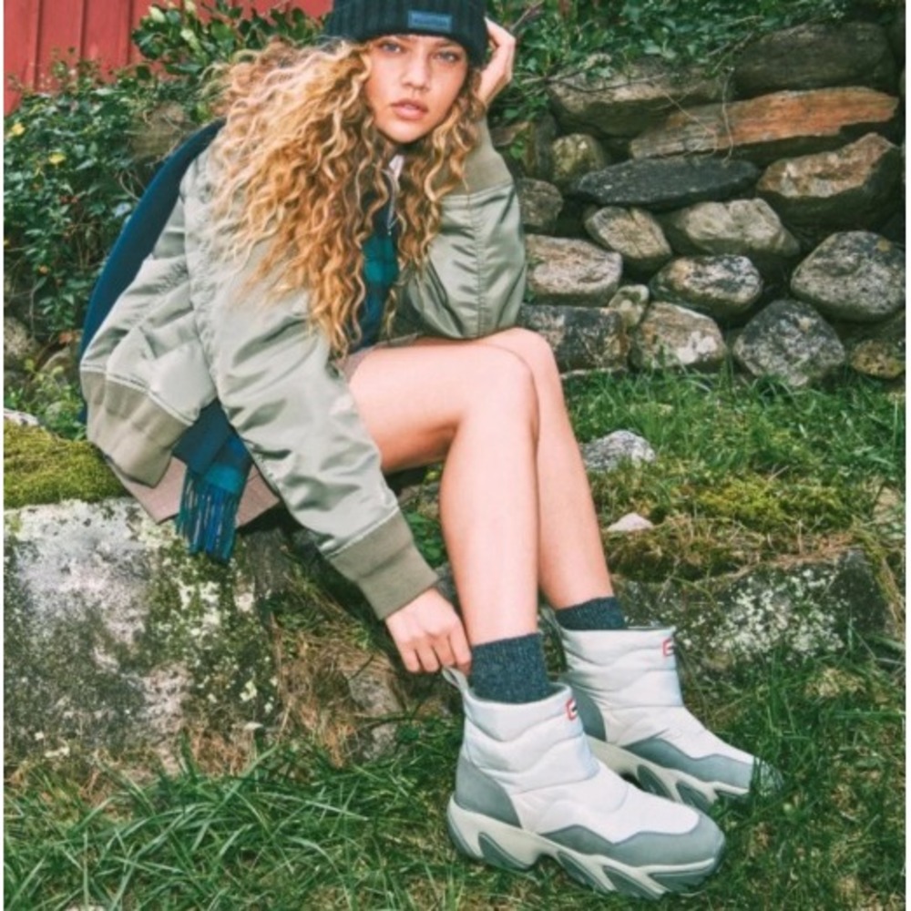 Free People x Hunter Debra Boot NWOT 8